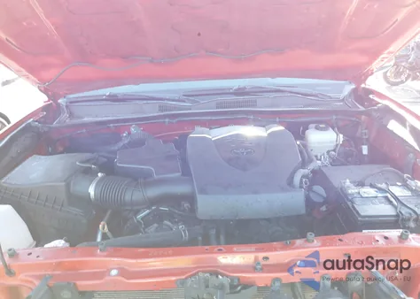 2018 Toyota Tacoma Trd Off Road from USA, damaged, VIN 3TMCZ5AN5JM165387